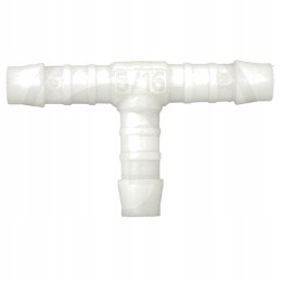 Tiesus trišakis 90 PVC OE, 13 mm antgaliai, slėgis