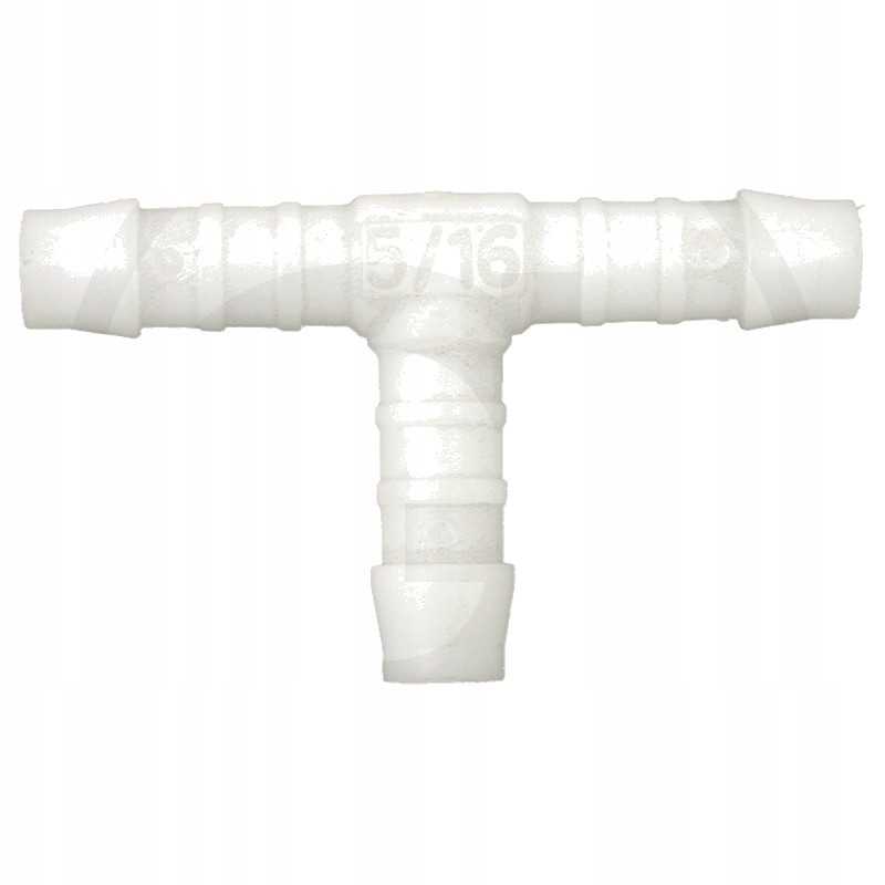 Tiesus trišakis 90 PVC OE, 13 mm antgaliai, slėgis