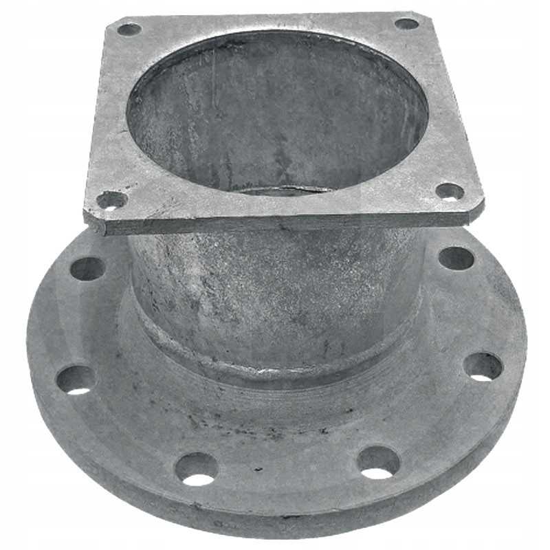 Adapterio apykaklė nuo kvadratinės iki o formos