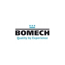 Bomech galinė žarna 2x M8 sriegis, plati Bomech S