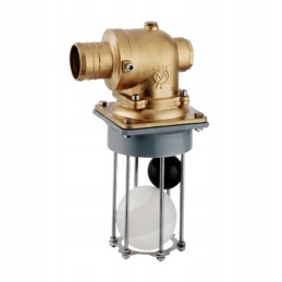Perpildymo vožtuvas oe100mm 4 bar l108mm d102mm h6