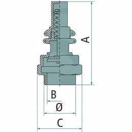 B p vakuuminis vožtuvas dm228 oe 1 1 2