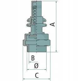 B p vakuuminis vožtuvas dm228 oe 1 1 2