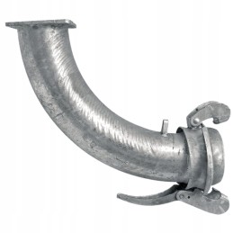 Alkūnė 90 plotis 133mm 5 su flanšu pa