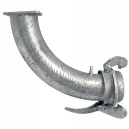 Alkūnė 90 plotis 133mm 5 su flanšu pa