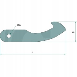 Plieninės jungties priveržimo trumpoji perrot sistema 1