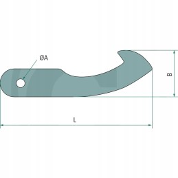 Plieninės jungties priveržimo trumpoji perrot sistema 1