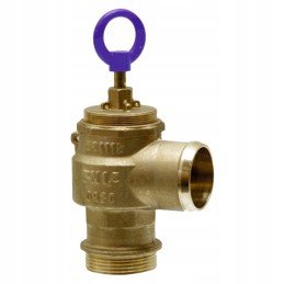 Riv slėgio ribotuvo uždarymo vožtuvas 51 160