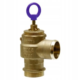 Riv slėgio ribotuvo uždarymo vožtuvas 51 160