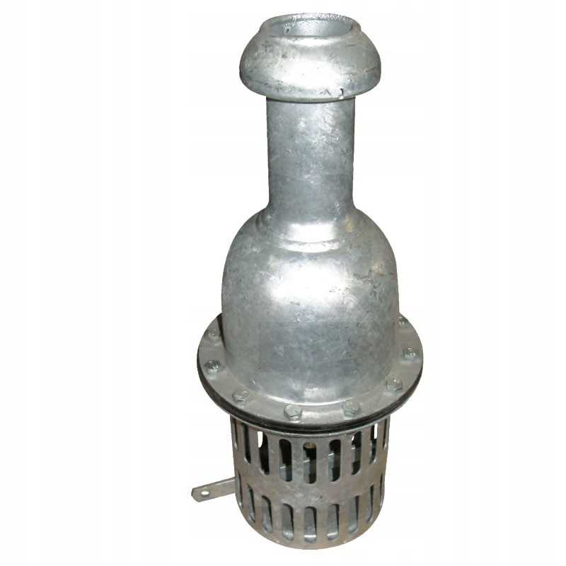 Siurbimo krepšys su lizdu ir vožtuvu, Perrot 108 sistema