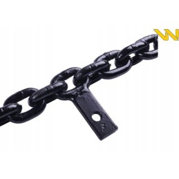 Grandinė 20 l 25x60x6, varžtais, 1 ašis, 5 klasė