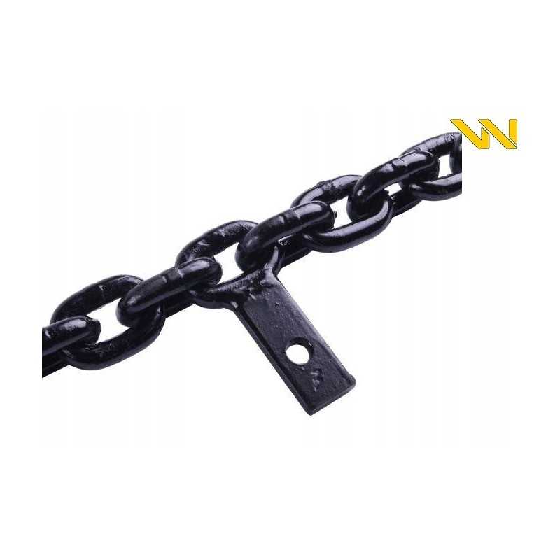 Grandinė 20 l 25x60x6, varžtais, 1 ašis, 5 klasė