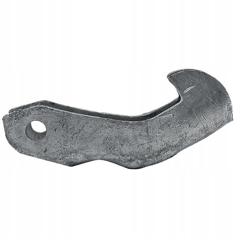 Plieninė jungtis, priveržianti trumpąją perroto sistemą 7