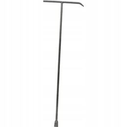 Raktas požeminiams hidrantams, cinkuotas plienas