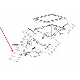 085290 dešiniojo latako vartai