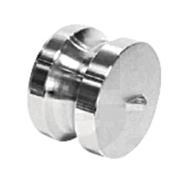 Plieninis kamštis 3 kameros užrakto sistemai