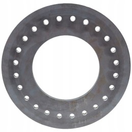 Suvirintas flanšas 8 24 skylės 385 x 200