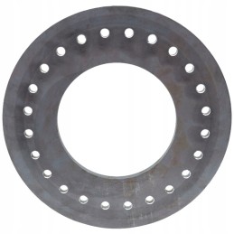 Suvirintas flanšas 8 24 skylės 385 x 200