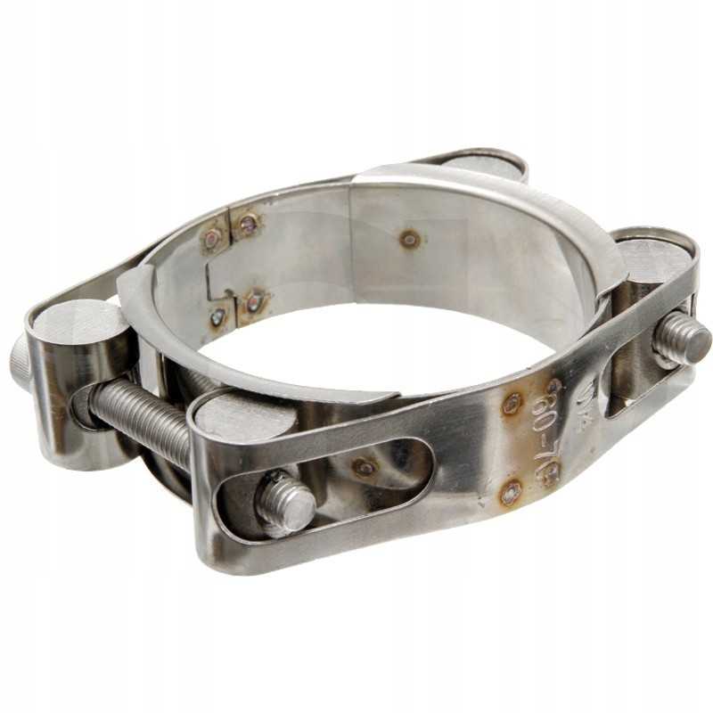 Apkabos juosta 24mm 75 85mm nerūdijantis plienas