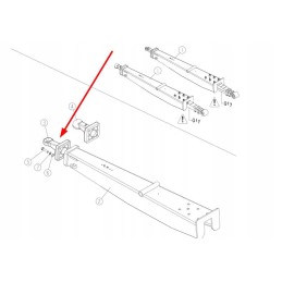 50010142 rutulinio kablio galas, prisukamas, d50