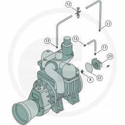 Siurblio grandiklis mec 5000 13500