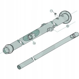 Suma srutų maišytuvas giantmix z3 hyu z3 in