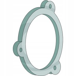 „Jurop“ flanšo tarpiklis 46 46