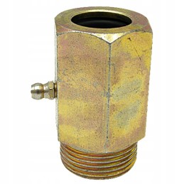 Veržlė su tepimo antgaliu telpa į 3 padėtį