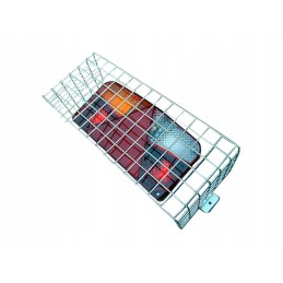 Apsauginė lempos tinklelis ir lempos grotelės