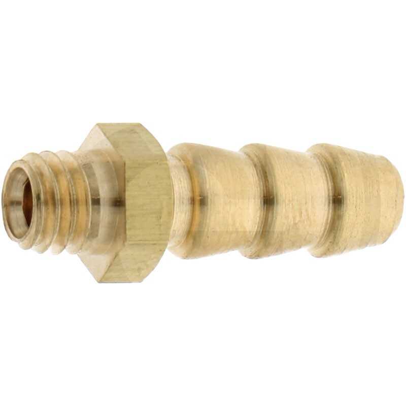 B p srieginė jungtis m6 x 1 mm