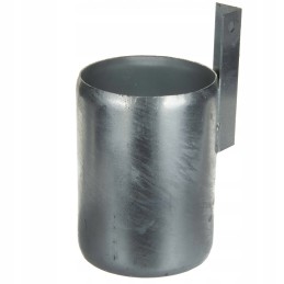 Srutų cisternos žarnos galas, skersmuo 150 mm, cinkuotas