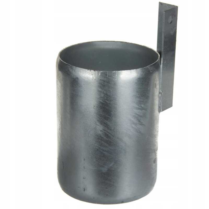 Srutų cisternos žarnos galas, skersmuo 150 mm, cinkuotas