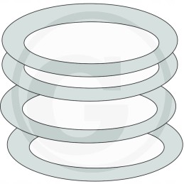 „Jurop“ vairo spyruoklė 48 48