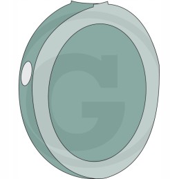 Mz pleištas 8 oe 206 5 mm apačioje 19 mm viršuje 41 5 m