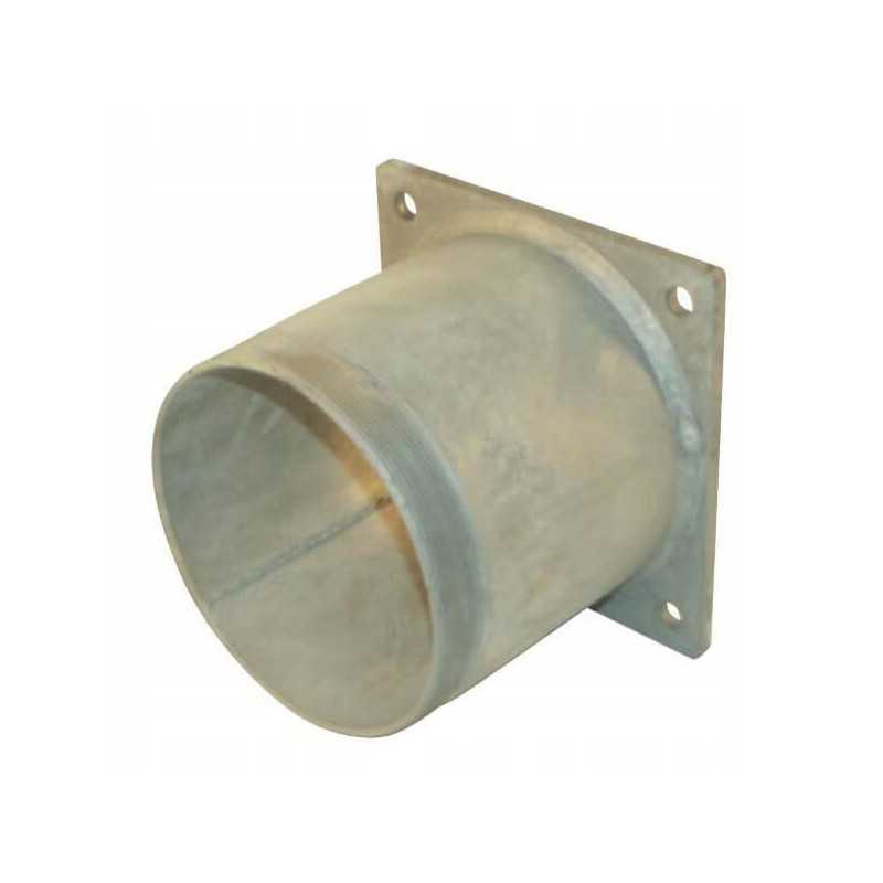 Antkaklis 150x150 statinės su 4 colių srieginiu lizdu