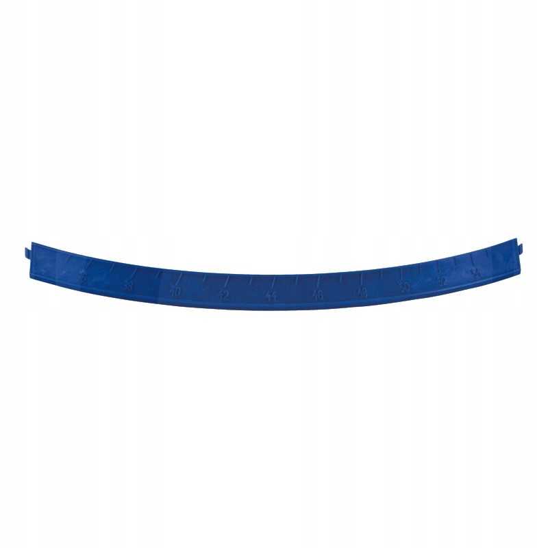 „Amazone“ dešinės skalės mėlynas omų