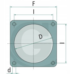 Plieninio flanšo menas 0906 4 123 120