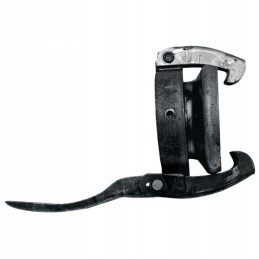 Perrot kištukas 159mm 6 juodas