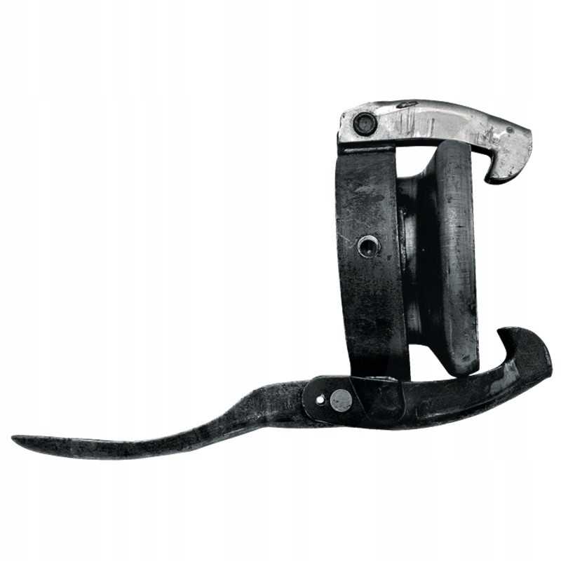 Perrot kištukas 159mm 6 juodas