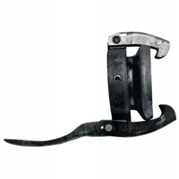 Perrot kištukas 159mm 6 juodas