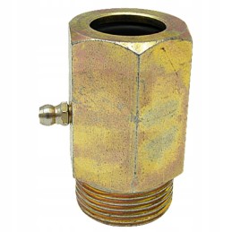 Veržlė su tepimo antgaliu, skirta kaiščiui sutepti