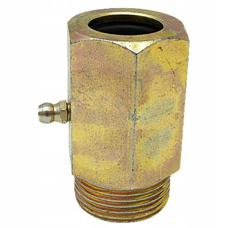 Veržlė su tepimo antgaliu, skirta kaiščiui sutepti