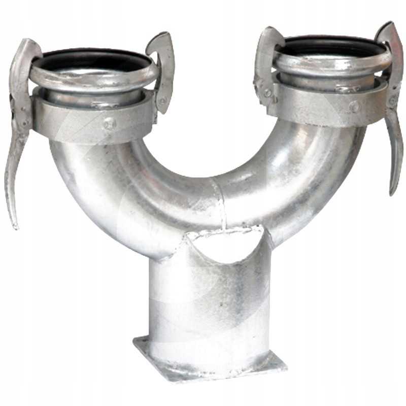 Perrot sistemos vamzdžio jungtis 1x flanšas 8