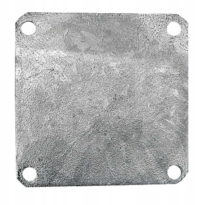 Kaiščio flanšas 8 180x180mm karštai cinkuotas