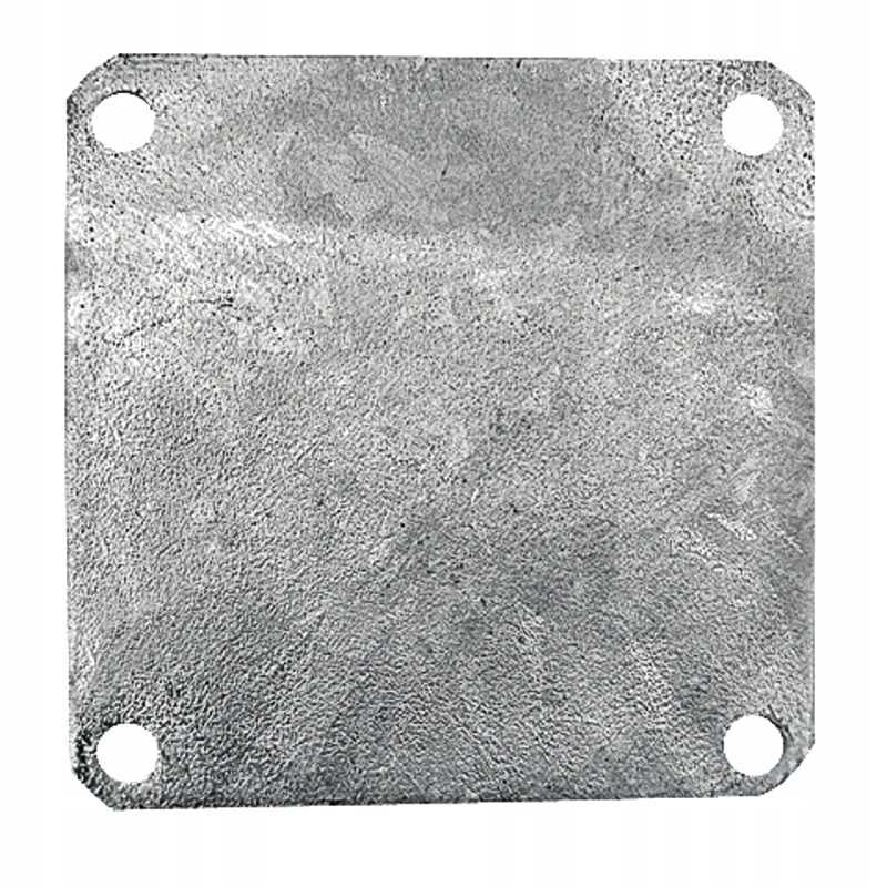 Kaiščio flanšas 8 180x180mm karštai cinkuotas