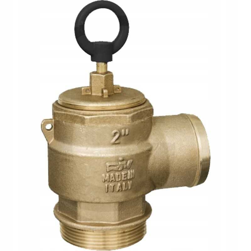 Slėgio ribotuvo uždarymo vožtuvas 1 1 2