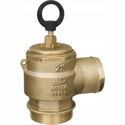 Slėgio ribotuvo uždarymo vožtuvas 1 1 2