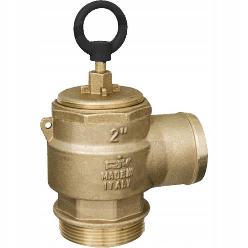 Slėgio ribotuvo uždarymo vožtuvas 1 1 2