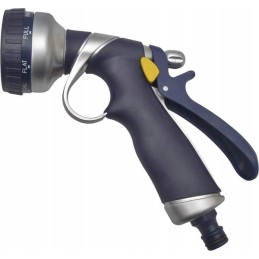 Pistoleto purkštuvas 8 funkcijų metalinė guma dy2072