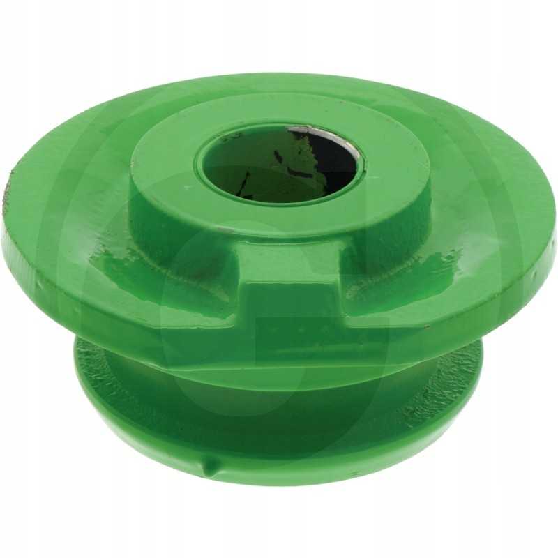 Tuščiosios eigos volas su įvorėmis ir barstymo mentėmis